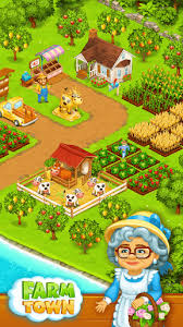 Farm Town Happy Farming 2 55 Apk Mod Hack Download Farm Games Farm Town Farm Town Game