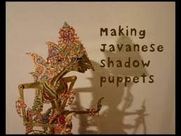 We Took Inspiration From The Javanese Shadow Puppets In World Museum And Created This Video Showing How To Make A Puppet Yourself At Home Indonesia Kulit