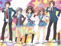 The Melancholy Of Haruhi Suzumiya Photo Suzumiya Haruhi No Yuutsu Melancholy Anime Manga