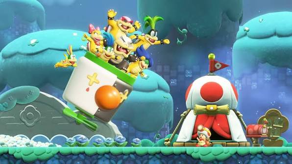 Video Game Super Mario Odyssey Wiiu Wii Switch Roms Odyssey Game Super  Mario Odyssey Wii U