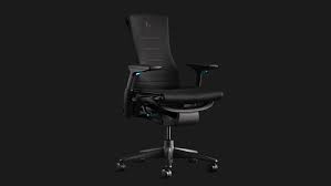 Lumbar support, seat height adjustment, tilt tension, tilt lock and flip up. Herman Miller Designed A Gaming Chair That Lets You Play In Style Robb Report