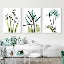 Only 1 available and it's in 11 people's carts. 3 Pieces Spring Green Plant Purple Lavender Leaves Flower Canvas Paintings Wall Art Picture Poster Print Living Room Home Decor Painting Calligraphy Aliexpress