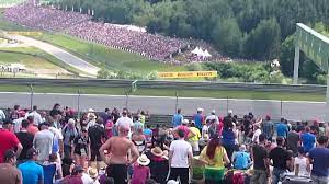 Red bull ring spielberg, austria. Schonberg Gerade Formel 1 2014 Youtube