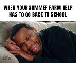 Does anyone recognize these farm kids?