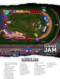 Twin Cities Summer Jam Venue Seating Chart Tcsummerjam