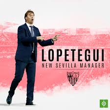 Sevilla atlético segunda división sevilla fc seville la liga png. Official Sevilla Appoint Julen Lopetegui As New Head Coach