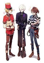 pin by 夜光 三日月 on identity v identity art identity character design