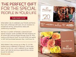 Fleming's prime steakhouse & wine bar gift cards are a simple and elegant way to say thank you, congratulations, happy holidays and even i love you. Fleming S Steakhouse Free 20 Gift Card Deal When You Spend 100 Boston On Budget