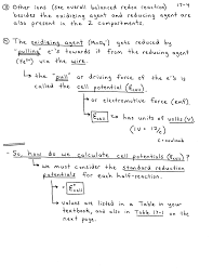 Chemistry Notes Chemistry Pdf Electrochemistry And Galvanic Cells In 2020 Chemistry Notes Electrochemistry Redox Reactions
