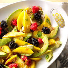 The perfect fruit salad for a backyard bbq or any occasion. Individual Fruit Salad Ideas Refreshing Tropical Fruit Salad Recipe Taste Of Home The Perfect Side Dish For Brunch Or A Holiday Meal Danyamiga