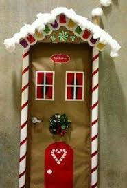 Decorated Doors For Offices School And Or Home Office Christmas Decorations Christmas Door Decorating Contest Christmas Classroom Door
