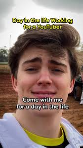A Day in the Life Working for a YouTuber