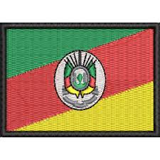 A bandeira preta apareceu pela primeira vez na 32ª rodada, em dezembro do ano passado, e prevê medidas de restrições mais rígidas. Patch Bandeira Estado Rio Grande Do Sul 5x7cm Cod Bde10