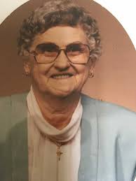 Donnie (Breeding) Owens. She was Benton Breeding's sister. She married Fred  Owens, but later they were divorced.