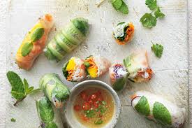 Vietnamese spring rolls ni memang cukup sesuai untuk korang yang tengah diet. Healthy Rice Paper Roll Recipes