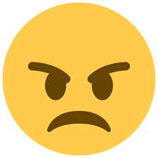 What Is The Emoji For Angry
