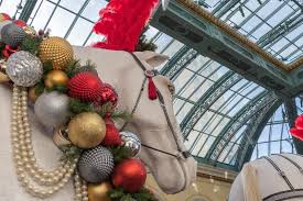 Bellagio hotel christmas decorations 2020 outdoor graduation. Christmas Decorations Bellagio Conservatory Editorial Image Image Of Vegas Decorations 135241465