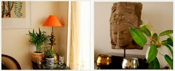 A stunning hyderabad home styled with warm colours ~ the keybunch decor blog. A Home In Bombay An Indian Summer