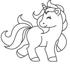 Unicorn coloring pages pdf printable. Adorable Unicorn Coloring Pages For Girls