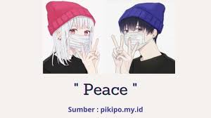 Ini dia kumpulan foto wa dinosaurus terbaik yang juga bisa digunakan buat wallpaper hp, lho! Gambar Pp Wa Keren Anime Couple Masker Peace Pikipo