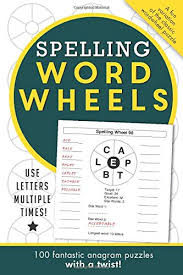 Our experts create engaging word and visual games — in 2014 we introduced the mini. Spelling Word Wheels 100 Fantastic Anagram Puzzles With A Twist Media Clarity 9781729242827 Amazon Com Books