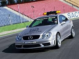 The safety car has been designed by michael scully, head of design bmw group motorsport. Mercedes Benz Clk55 Amg F1 Safety Car 2003 Pictures Information Specs