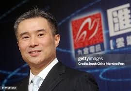 Vincent Ma Wai-shin, President of Wharf T&T poses for a photo at the...  News Photo