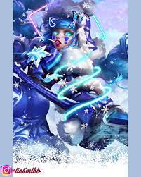 Hd wallpapers and background images. Ruby Edelweiss Skin Wallpaper Mobile Legends By Clintmlbbe On Deviantart