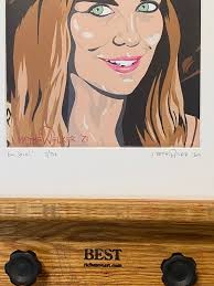 11x14 Limited Edition Hand Signed MATTED PRINT ew, David Alexis Rose  Schitt's Creek Annie Murphy CBC Netflix Tv Show Sitcom