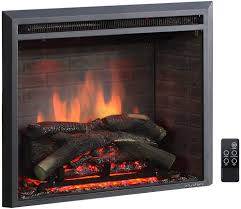 The wittus products come in a variety of styles to suit contemporary and classic needs. Amazon Com Puraflame Western Electric Fireplace Insert With Fire Crackling Sound Remote Control 750 1500w Black 25 63 64 Inches Wide 23 3 16 Inches High Home Kitchen