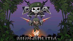 Download Game Mini Militia Mod Apk V4 2 8 Pro Pack Versi Terbaru Mainan Ide Game