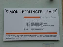 Die anzeigen können auch in allen zweigstellen aufgegeben werden. 20 5 2015 Elisabeth M Quirbach Erhalt Den Medienpreis Des Haller Tagblatts 2015 Rabbinatsmuseum Braunsbachs Webseite