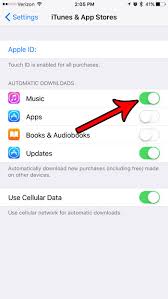 These programs can be downloaded for free and. How To Turn On Automatic Music Downloads In Ios 10 Solve Your Tech