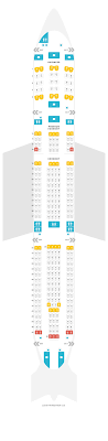 Seat Map Airbus A340 300 343 V1 Lufthansa Find The Best