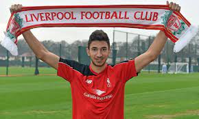 Born 13 april 1996) is a serbian professional footballer who plays as a midfielder for primeira liga club porto. Reds Complete Marko Grujic Deal Liverpool Fc