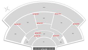 Do The Seat Numbers At The Xfinity Theatre Start On The Side