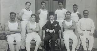 Egyptian Wrestling Team Royal Era Old Egypt Wrestling Team Egyptian