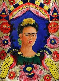 Viimeisimmät twiitit käyttäjältä frida kahlo (@fridakahlo). Ein Zentrales Thema Sind Frida Kahlos Selbstportraits