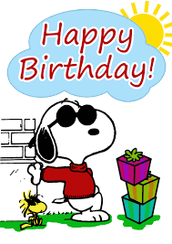 Friends seeing mobile birthday cards will typically view a happy birthday video ecard with music, while computer users will view an animated musical birthday. Snoopy Birthday Card Free Printable Birthday Cards Printbirthday Cards