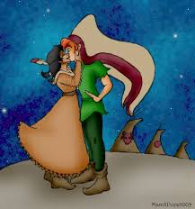 Image Result For Peter Pan And Tiger Lily Fan Art Tiger Lily Princess Tiger Lily Disney Fan Art