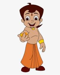 The series is set in the fictional kingdom of dholakpur, somewhere in rural india. Chhota Bheem Aur Krishna In Mayanagri Chota Bheem Cartoon Character Hd Png Download Transparent Png Image Pngitem