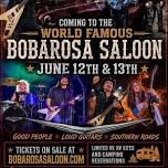 Bobarosa Saloon Presents Big Engine