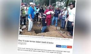 Bayi maut | bapa terlupa anak dalam kereta. Bayi 10 Bulan Maut Dipercayai Didera Pengasuh
