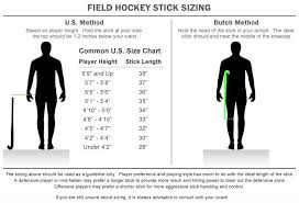 field hockey stick measurement guide field hockey sticks