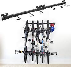 Ikkle Support Mural De Rangement Pour Velos En 2020 Support A Velo Mural Range Velo Systeme De Rangement