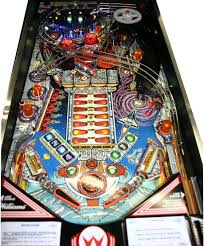 1987 Williams Space Station Pinball Machine Super Nice Condition Ebay Pinball Pinball Machine Pinball Machines