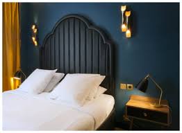 Inspiring Hotel Design Andre Latin Paris Hotel Interior Design Hotel Interior Hotels Design