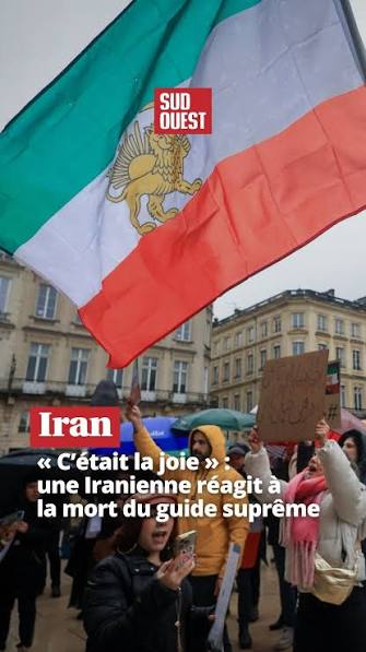 La mort de l’ayatollah Ali Khamenei, tué dans l’opération militaire  américano‑israélienne contre l’Iran, a provoqué des secousses jusque dans  le Sud‑Ouest, terre de diaspora pour les Iraniens opposés ...