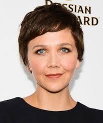 Maggie Gyllenhaal Short Hair Styles For Round Faces Maggie Gyllenhaal Hairstyles For Round Faces