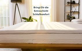 Das gilt besonders für boxspringbetten, die oft eine federkernmatratze als liegefläche einsetzen. Naturlatex Topper Von Jona Sleep Endlich Durchschlafen Jona Sleep